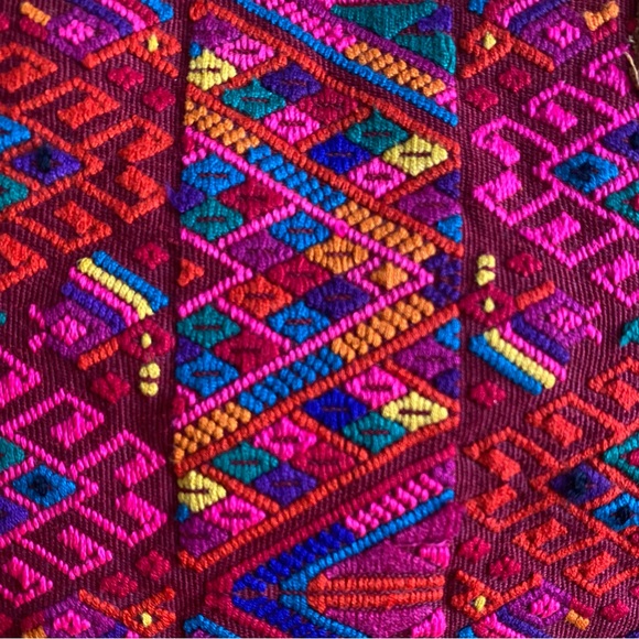 Handmade Mayan Shoulder Bag - Picture 3 of 6